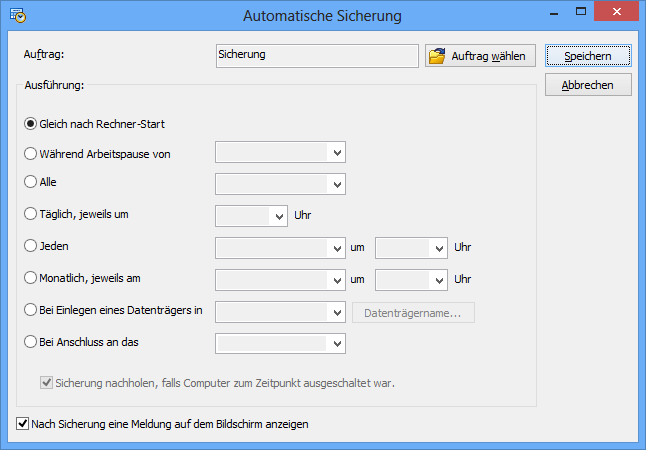 planung