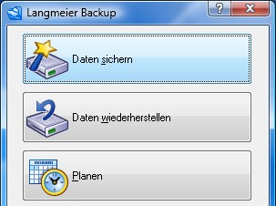 Langmeier Backup-Programm
