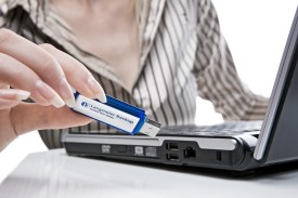 USB Stick Backup: USB-Stick einlegen und Backup startet automatisch