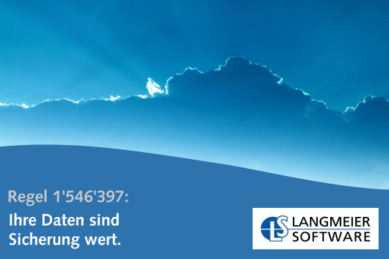 Das Langmeier Backup-Programm zur Datensicherung