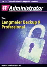 IT správce podrobně testuje zálohovací program Langmeier Backup