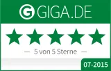 Η GIGA βαθμολογεί την Langmeier Backup με 5 στα 5 αστέρια