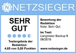 Langmeier Backup Βαθμολογία Καθαρός νικητής