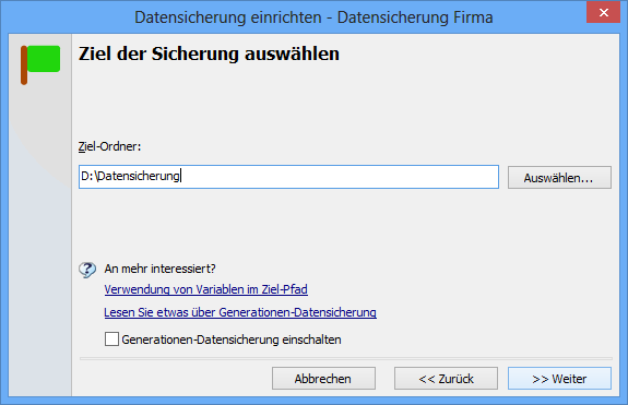 datensicherung