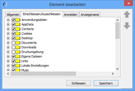 element-ausschliessen