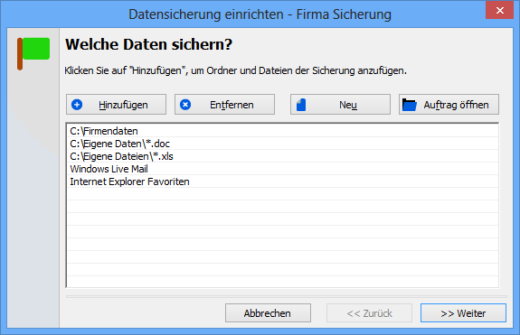 Langmeier Backup