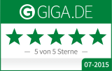 GIGA - 5 stars (07/2015)