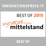 Innovationspreis Initiative Mittelstand 2015