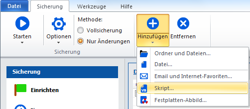 Il backup delle caselle di posta, dei calendari e dei contatti di un server Exchange è anche possibile con Langmeier Backup. Qui puoi scoprire come procedere.