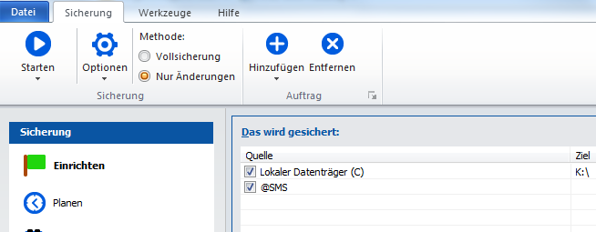 Questo è un tutorial su come creare i tuoi VBScript in Langmeier Backup Business e Langmeier Backup Server per intervenire nel processo di backup come desideri.