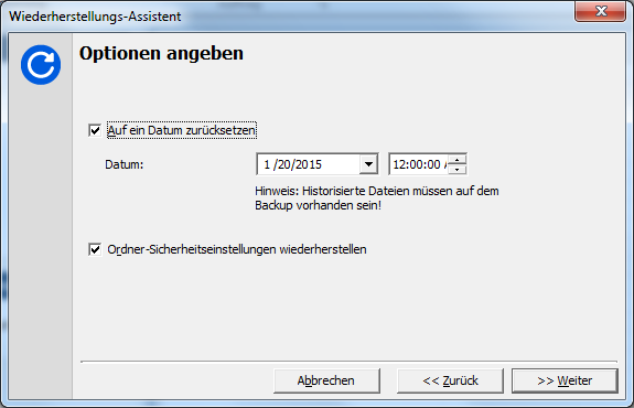 Hier beschreiben wir für Sie, wie mit dem Backup-Programm Langmeier Backup Daten historisiert bzw. versioniert gesichert werden. So haben Sie Zugriff auf frühere Versionen von für Sie wichtigen Dateien.