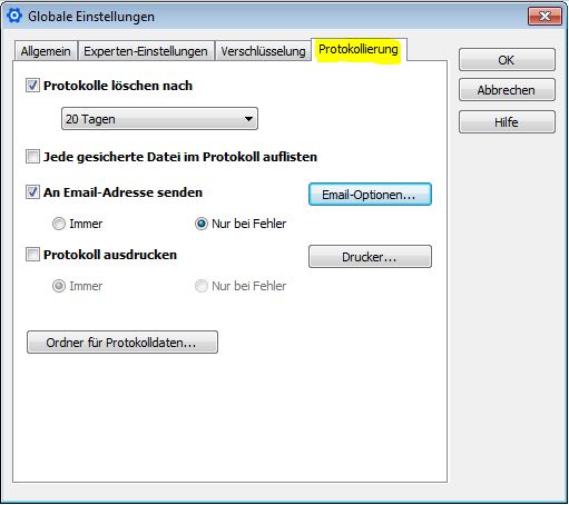 Quando si impostano i backup, ci sono spesso piccoli dettagli che a volte vengono trascurati. Ma dovresti anche prestare attenzione a questi, in modo da impostare un backup perfetto. Ti mostriamo alcuni errori tipici nella configurazione del backup Langmeier.