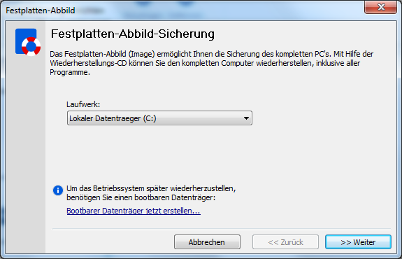 Cosa succede se il tuo computer o portatile non si avvia più? Prendi precauzioni e crea un backup dell'immagine di Windows con Langmeier Backup. 