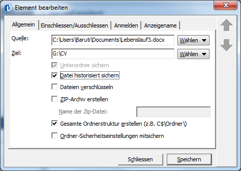 Hier beschreiben wir für Sie, wie mit dem Backup-Programm Langmeier Backup Daten historisiert bzw. versioniert gesichert werden. So haben Sie Zugriff auf frühere Versionen von für Sie wichtigen Dateien.