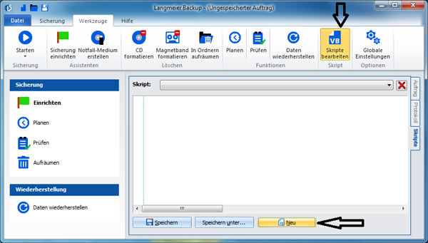 Die Datensicherung von Postfächern, Kalendern und Kontakten eines Exchange-Servers ist auch mit Langmeier Backup möglich. Hier erfahren Sie, wie Sie vorgehen müssen.