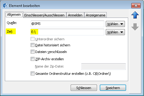 Specify destination path for the script to use. This is a tutorial on how to create your own VBScripts in Langmeier Backup Business and Langmeier Backup Server to interfere with the backup process as you see fit.