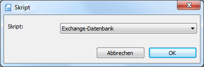 La sauvegarde des données des boîtes aux lettres, des calendriers et des contacts d'un serveur Exchange est également possible avec Langmeier Backup. Tu apprendras ici comment procéder.