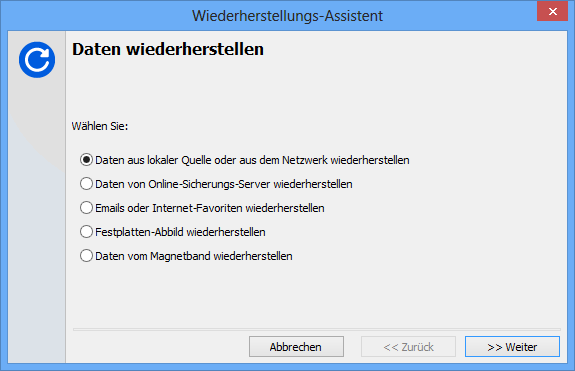 datenwiederherstellen